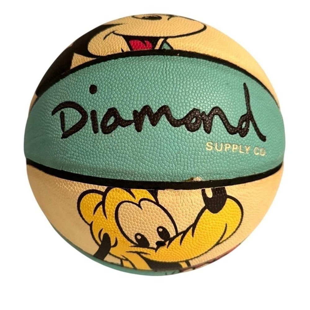 Vintage Diamond Supply‎ Vintage Mickey & Friends Basketball
